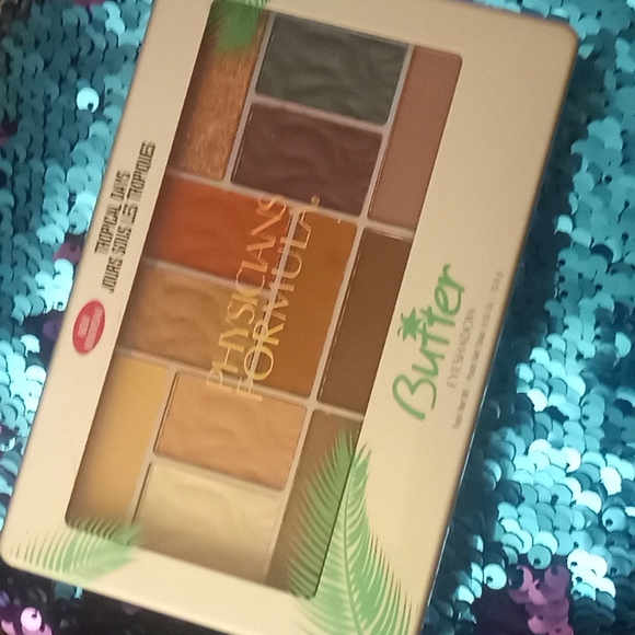 🌴Phycians Formula Tropical Days Butter Shadow Palette - Picture 1 of 3